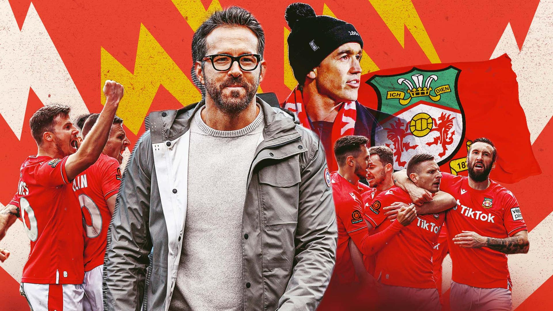 Huge wages, a manager who beat Jose Mourinho and the best fans around: How Hollywood-owned Wrexham won the National League title