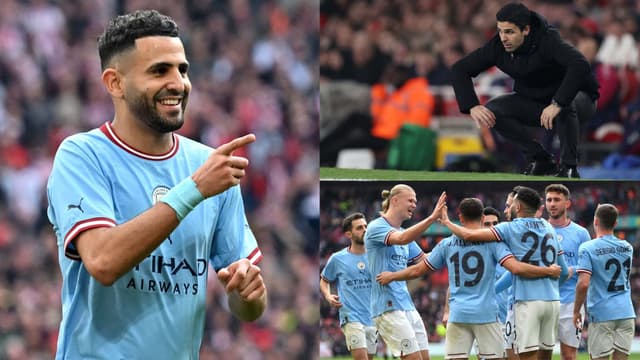 Look out, Arsenal! Winners & losers as Riyad Mahrez's wand of a left foot maintains Man City's treble charge